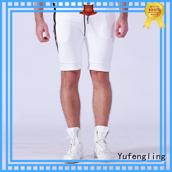 stable best mens workout shorts o-neck gymnasium Yufengling