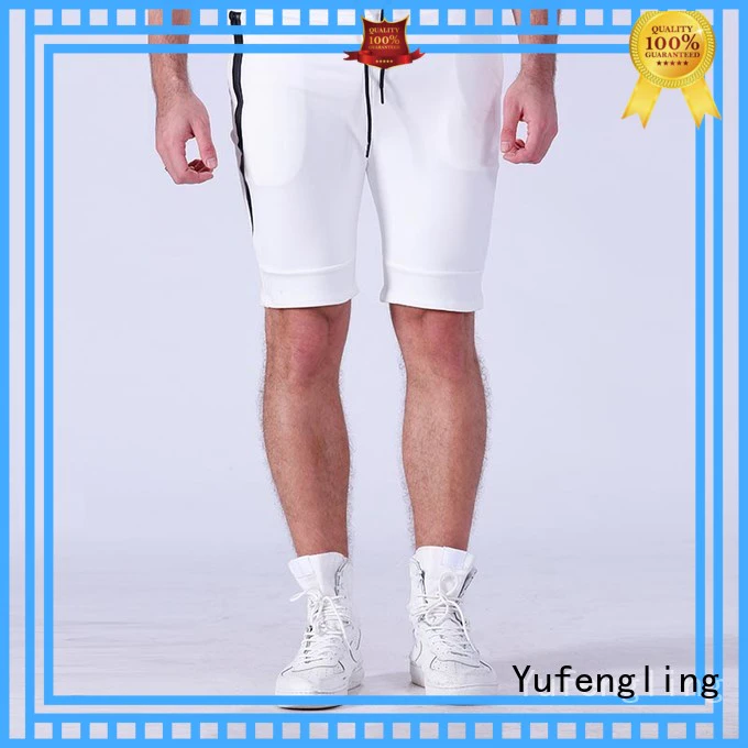 stable best mens workout shorts o-neck gymnasium Yufengling