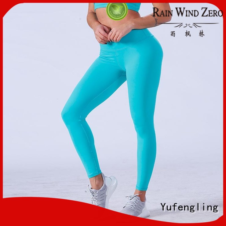 Yufengling yfllgw02 sport leggings gym shorts workout