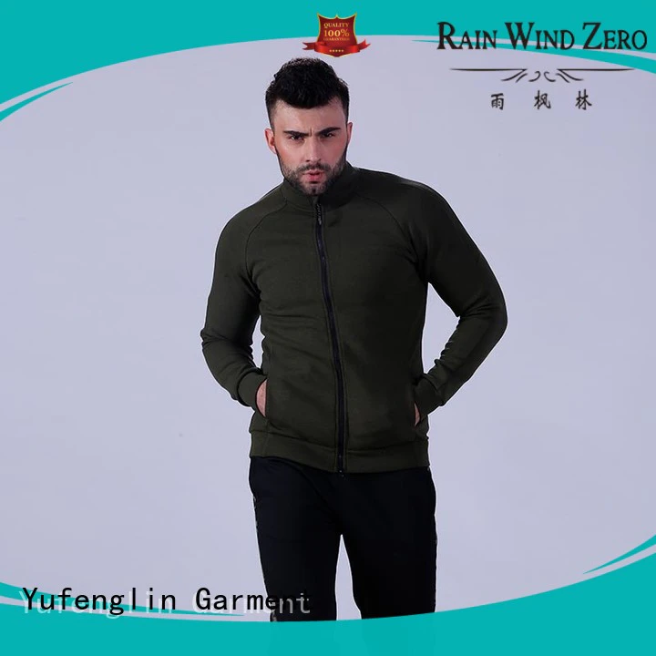 classical male hoodies design for sports Yufengling