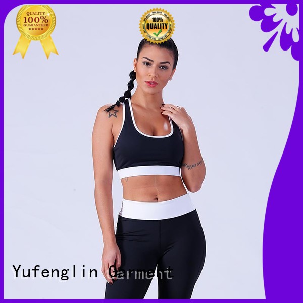 Yufengling popular sports bra for running women gymnasium