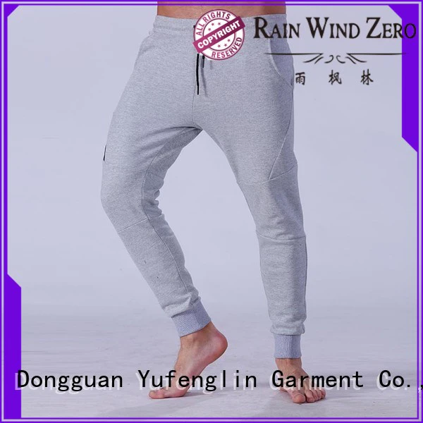 Yufengling high-quality mens jogger pants for training house