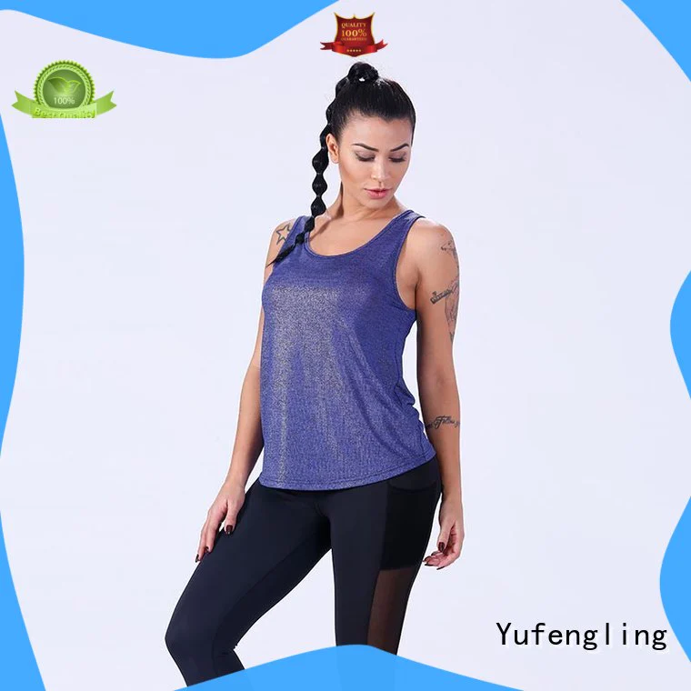 Yufengling womens womens singlet tops sporting-style exercise room