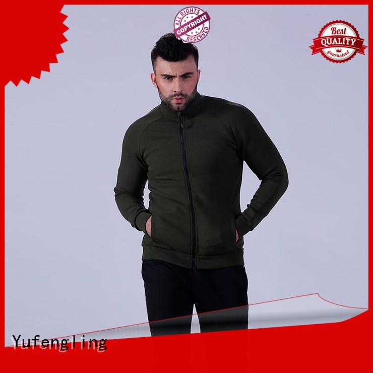 Yufengling new-arrival best hoodies for men body shape gymnasium