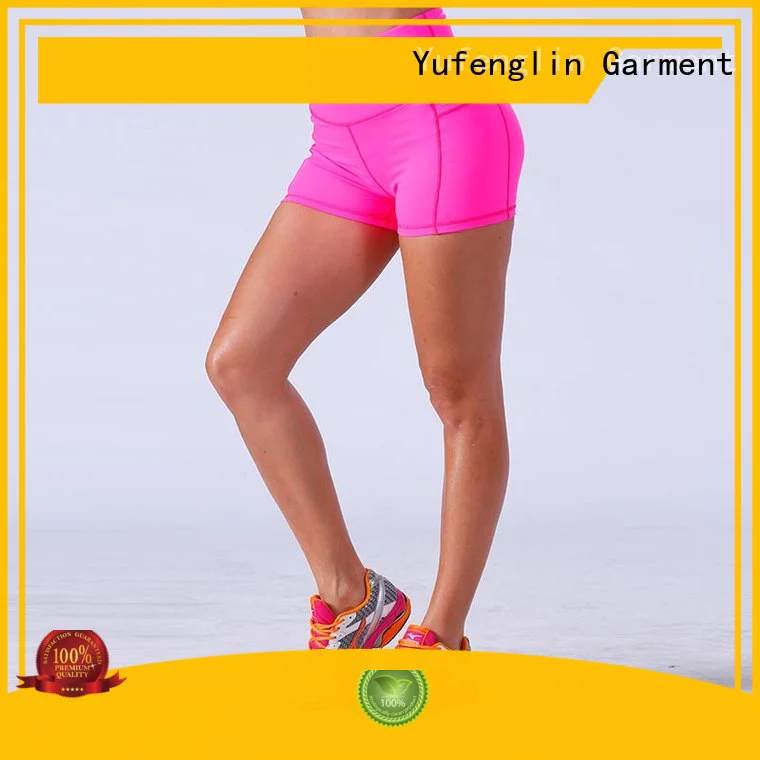 Yufengling magnificent ladies gym shorts manufacturer