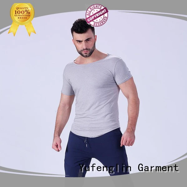 Yufengling hot-sale best t shirts for men o-neck in gym