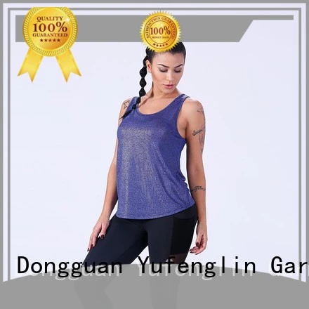 quality female tank top top fitness for trainning