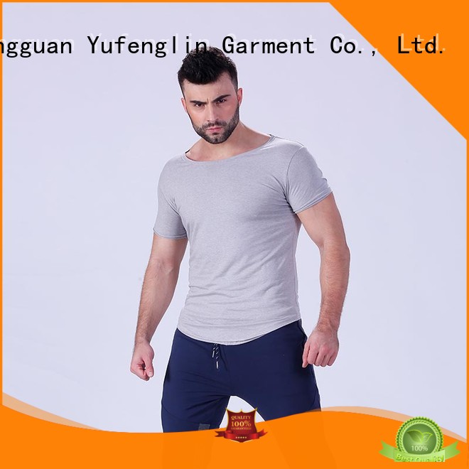 Yufengling yfltsm01 men's fashion t shirts for-mens in gym