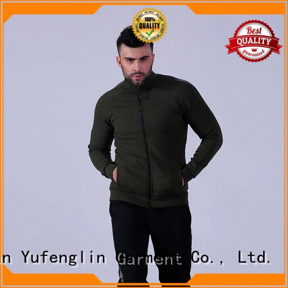 Yufengling awesome mens fashion hoodies design for sports