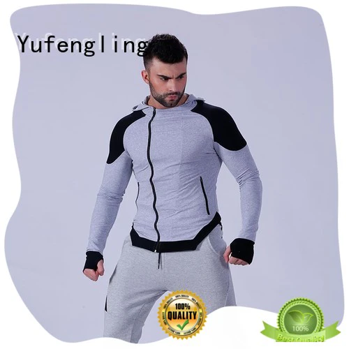 gym sexy design athletic Yufengling Brand gym hoodie supplier