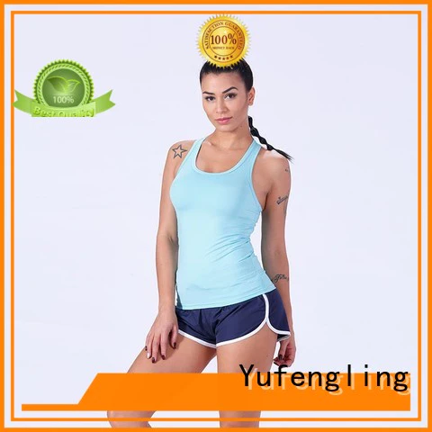womens best tank tops for women yoga wear colorful Yufengling