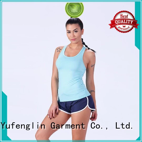 Yufengling exquisite female tank top fitness colorful