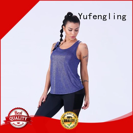 Yufengling stringer ladies tank tops gym shorts for training house