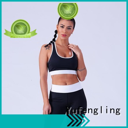 Yufengling outstanding custom sports bra yoga wear