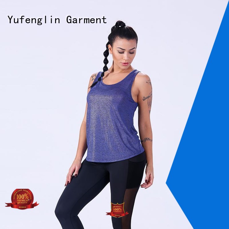 exquisite female tank top female pati-color