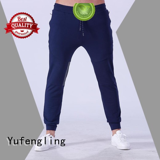 Yufengling plain mens jogger pants gymnasium
