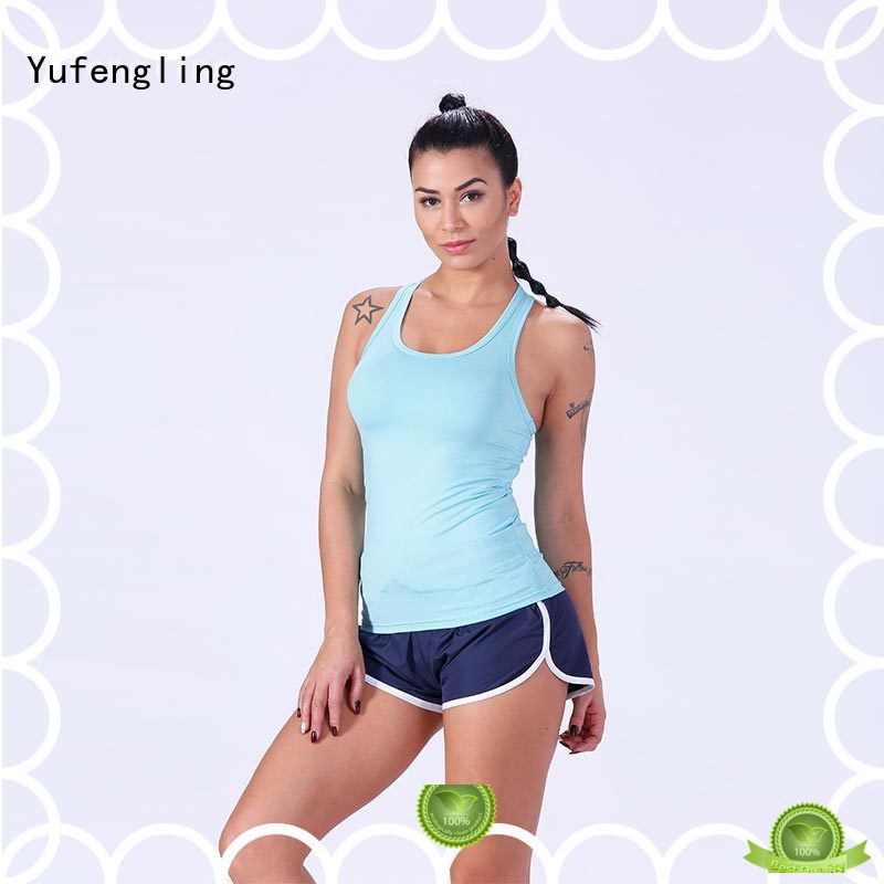 fine- quality female tank top female fitness exercise room
