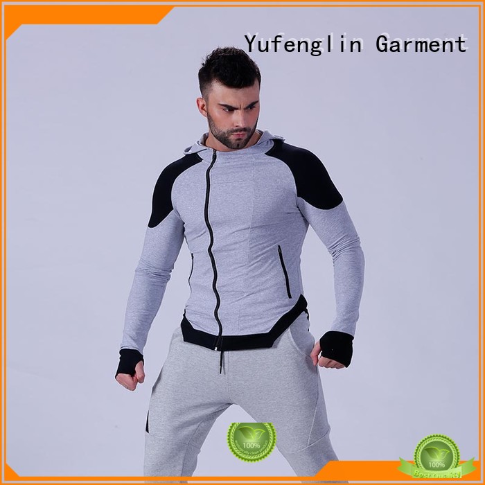 Yufengling hot-sale best hoodies for men workout gymnasium