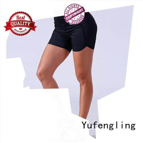 Yufengling comfortable ladies sports shorts sports suitable style