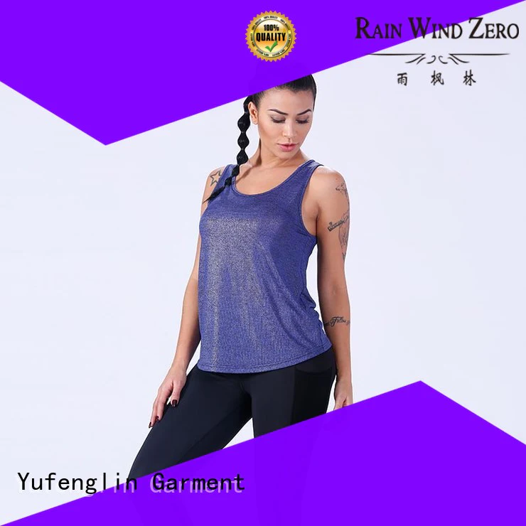 female women tank top fitting-style workout Yufengling