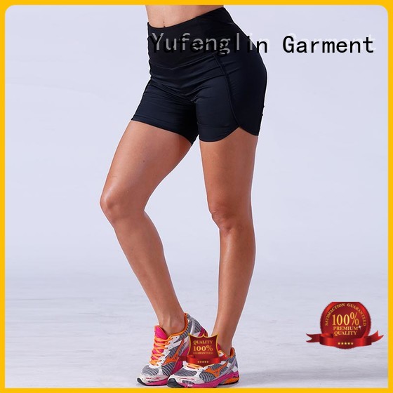 Yufengling fitness womens sports shorts fitting-style