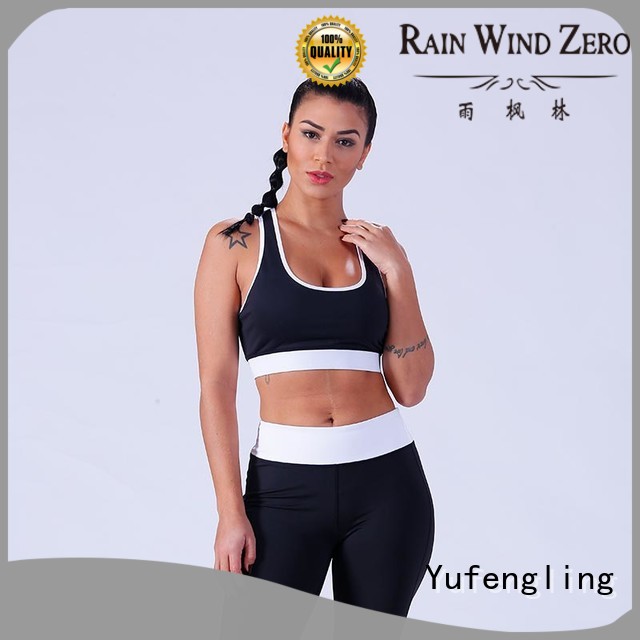 Yufengling new-arrival women's sports bras for trainning