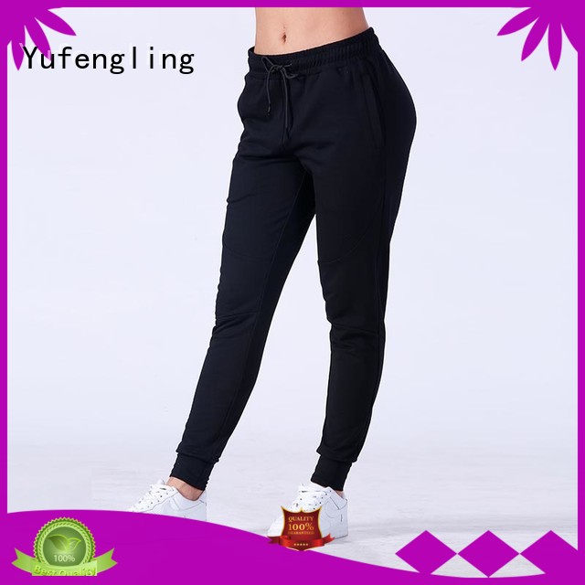gym jogger pants women  manufacturer colorful Yufengling