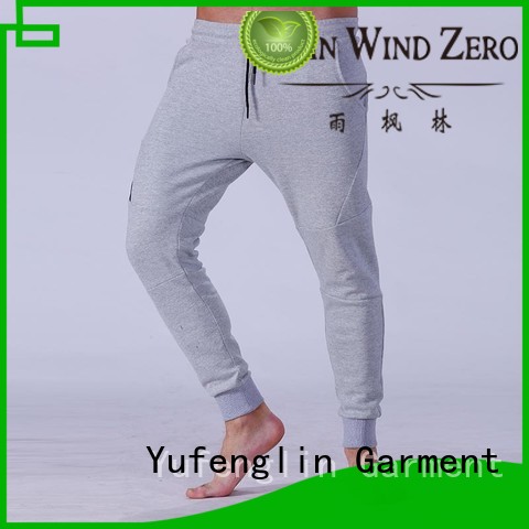 cargo mens jogger pants nylon fabric yoga room Yufengling