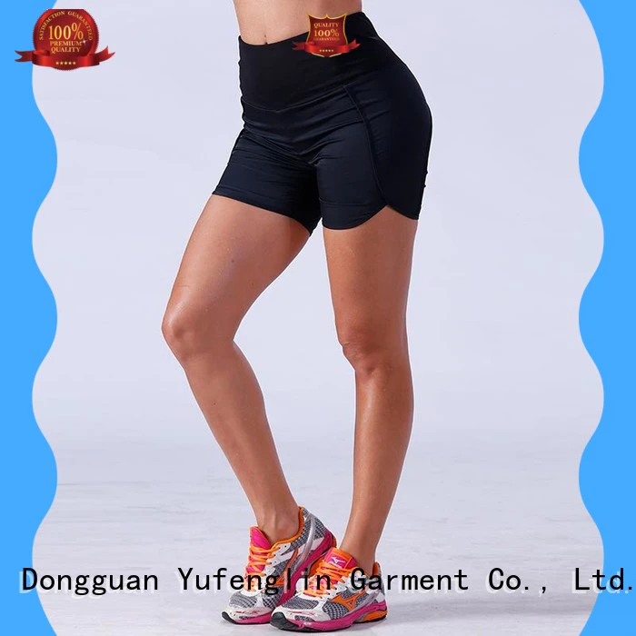 yflshw01 girls gym shorts shorts suitable style Yufengling