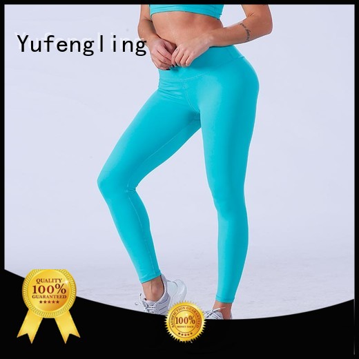 Yufengling fitness high waist leggings for trainning
