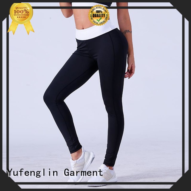 Yufengling nice high waist leggings in different color yoga room