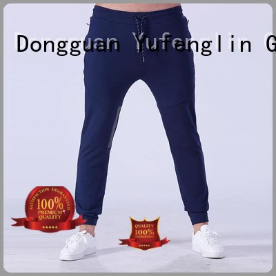 Yufengling slim best jogger pants mens for track  in gym