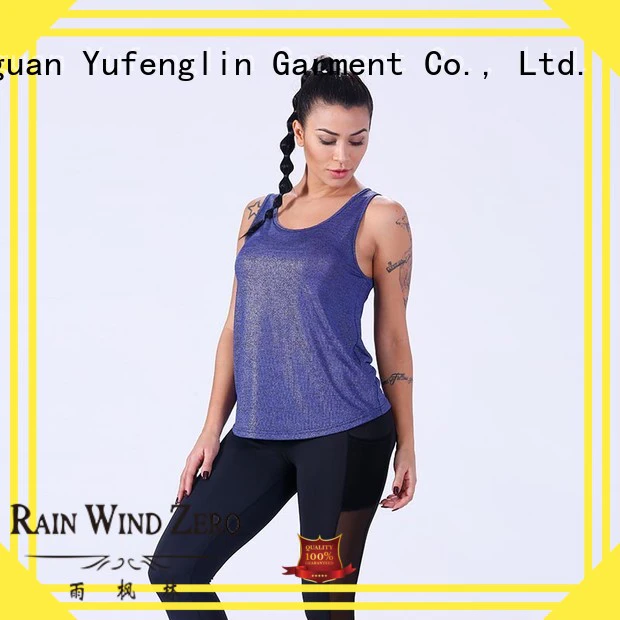 female women tank top sport for trainning Yufengling