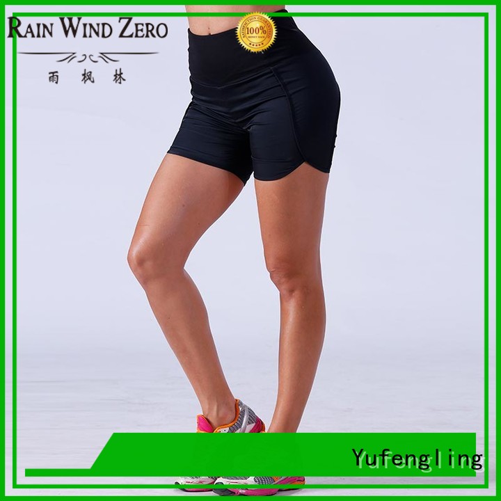 comfortable ladies sports shorts fitting-style for training house