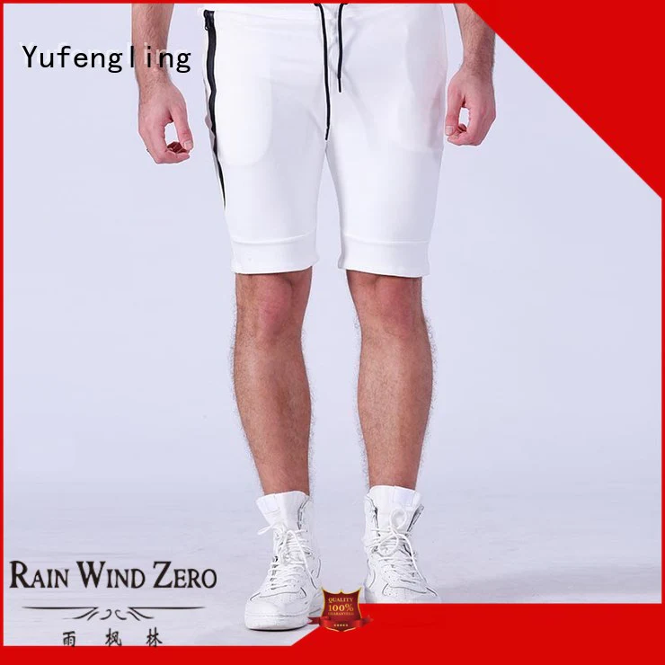 Yufengling fine- quality gym shorts men supplier in gym