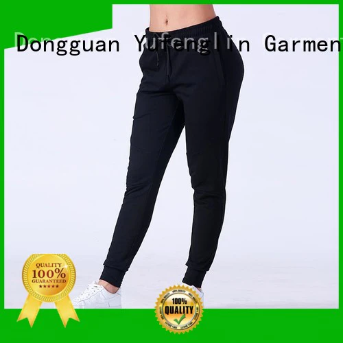 Yufengling color jogger sweatpants gym shorts