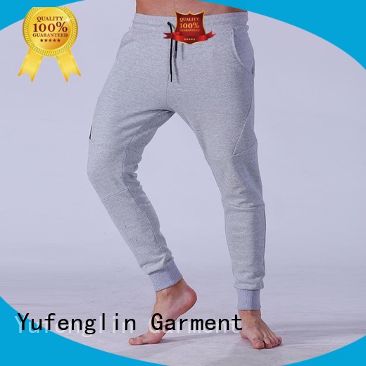 Yufengling fine- quality mens joggers fitness centre