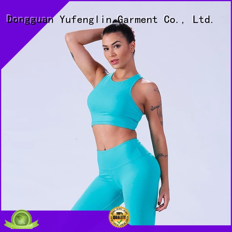 gym custom sports bra tranning-wear for training house Yufengling