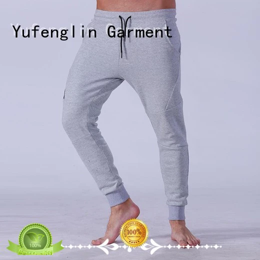 cargo male jogger pants gym shorts fitness centre Yufengling