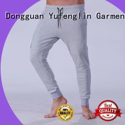 Yufengling high-quality slim fit joggers durable fitness centre