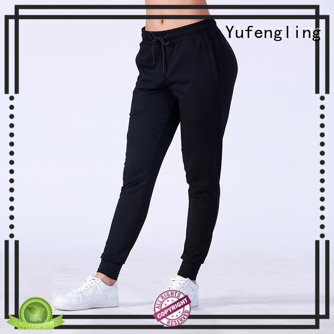high-quality fitness joggers factory Yufengling