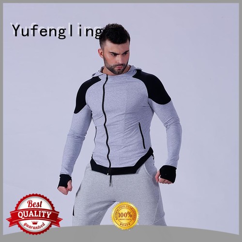 Yufengling new-arrival mens hoodies and sweatshirts yoga room
