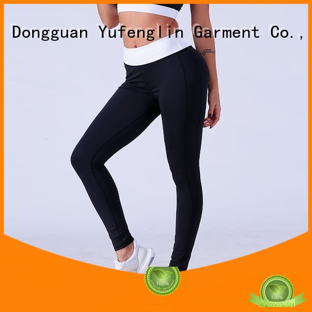 Yufengling gym high waist leggings wholesale gymnasium