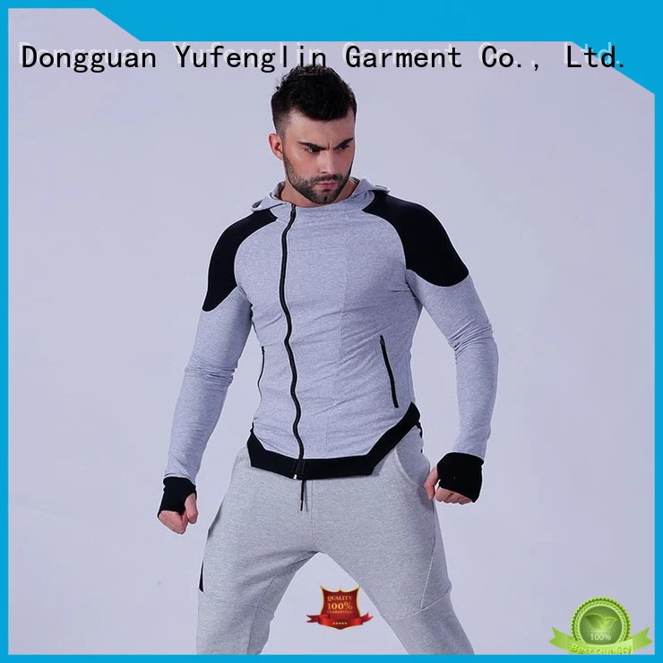 Yufengling design mens hoodies and sweatshirts workout for sporting