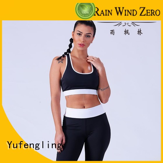 Yufengling splendid women's sports bras casual-style for trainning