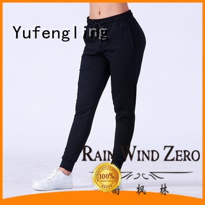 Yufengling jogger slim jogger pants in different color colorful
