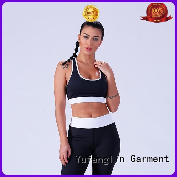 Yufengling yflsbw01 custom sports bra sporting-style workout