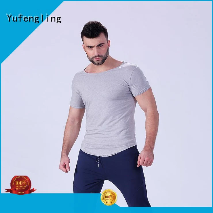 durable fitness t shirt gym owner for training house