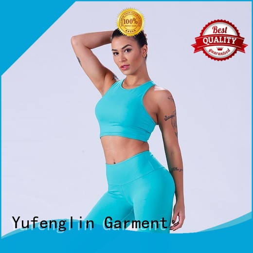 Yufengling gym women's sports bras gymnasium