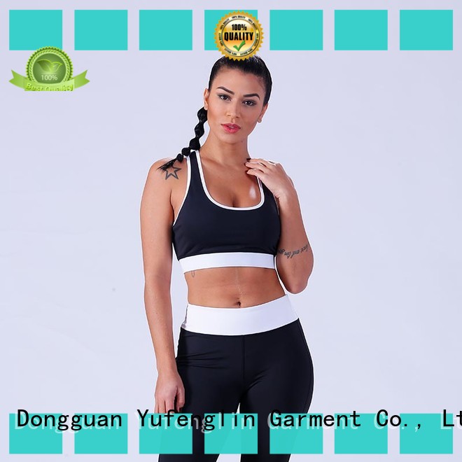 Yufengling top women's sports bras tranning-wear fitness centre